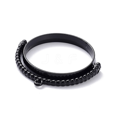 Alloy Open Back Bezel Pendants PALLOY-Z003-12EB-1