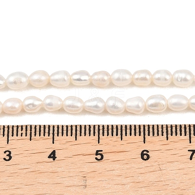 Natural Cultured Freshwater Pearl Beads Strands PEAR-F020-15-1