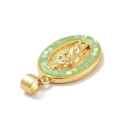 Brass Charms KK-B059-49G-D-1