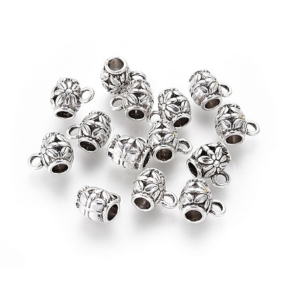 Charm Carrier Tibetan Silver Hangers LS-AB647Y-NF-1
