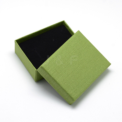 Cardboard Jewelry Set Box CBOX-R036-13B-1