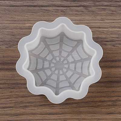 Halloween Theme DIY Shape Silicone Candle Molds LS-SIMO-P010-C02-1