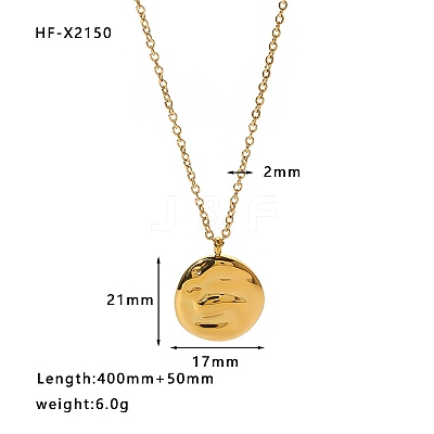 Stainless Steel Pendants Necklaces PW-WG68674-04-1