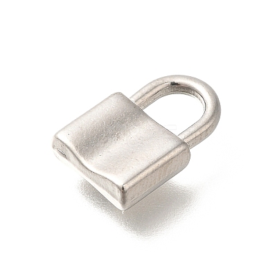Anti-Tarnish 304 Stainless Steel Charms STAS-I321-58P-1