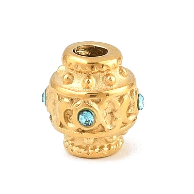 304 Stainless Steel Rhinestone Beads RB-CBA362B-01A-1