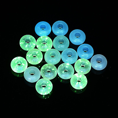 Transparent Acrylic Beads OACR-Z013-19-1