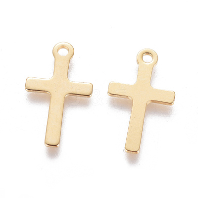 201 Stainless Steel Pendants STAS-L233-080G-1