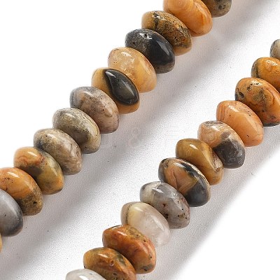 Natural Crazy Agate Beads Strands G-P559-A05-02-1