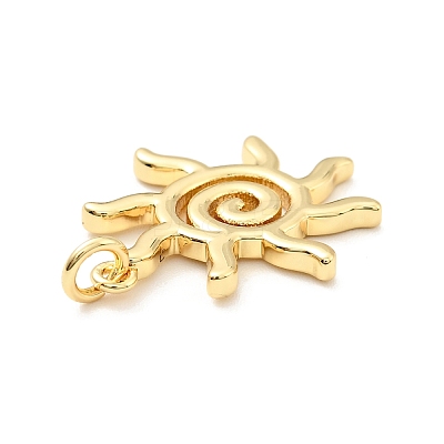 Brass Pendants X-KK-G416-20G-1