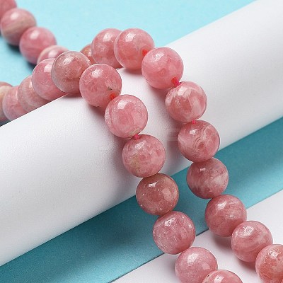 Natural Argentina Rhodochrosite Beads Strands G-L554-03A-01-1