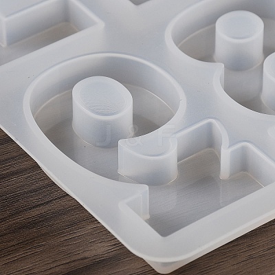 Candle Holder DIY Silicone Molds DIY-K073-11C-1