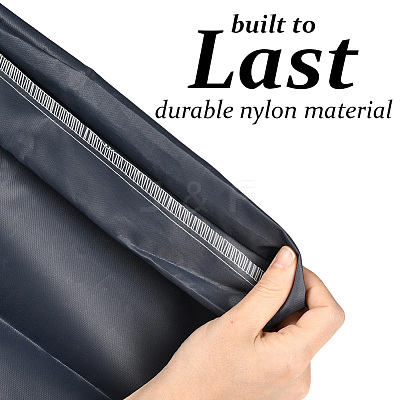 Rectangle Oxford Cloth Travel Laundry Bag ABAG-WH20015-10B-1