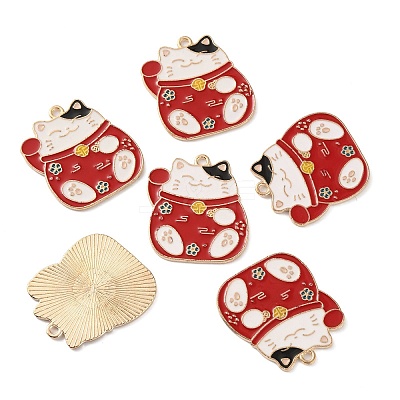 Alloy Enamel Pendants FIND-WH0143-89C-1