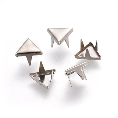 Brass Studs Rivets KK-WH0029-01P-03-1