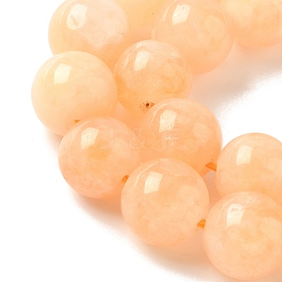 Dyed Natural Malaysia Jade Beads Strands G-G021-02C-11-1