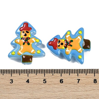 Christmas Theme Handmade Lampwork Beads LAMP-I027-07L-1