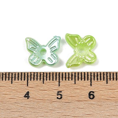 Pearlized ABS Plastic Imitation Pearl Beads KY-P021-04B-04-1