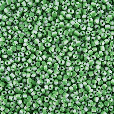 8/0 Glass Seed Beads SEED-S006-34-1