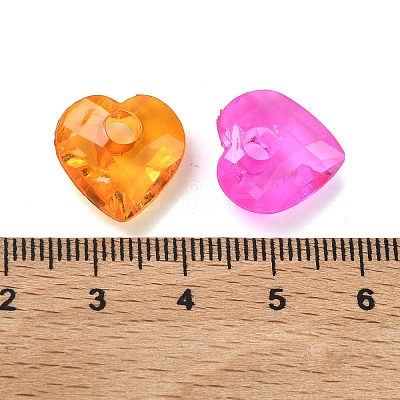Transparent Acrylic Pendants OACR-Z037-11-1