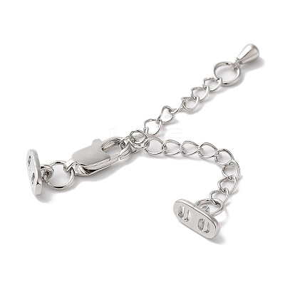 Brass Chain Extender KK-G503-01P-1