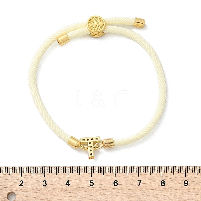Adjustable Nylon Cord Bracelets X-BJEW-C096-01G-20-1