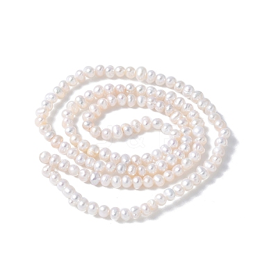 Natural Cultured Freshwater Pearl Beads Strands PEAR-I007-07F-01A-1