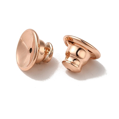 Rack Plating Brass Ear Nuts LS-X-KK-G480-06RG-1