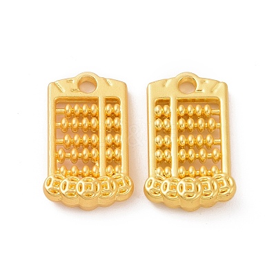Rack Plating Alloy Pendants FIND-H034-02G-1