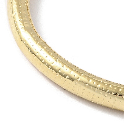 304 Stainless Steel Simple Bangles BJEW-G686-02G-1