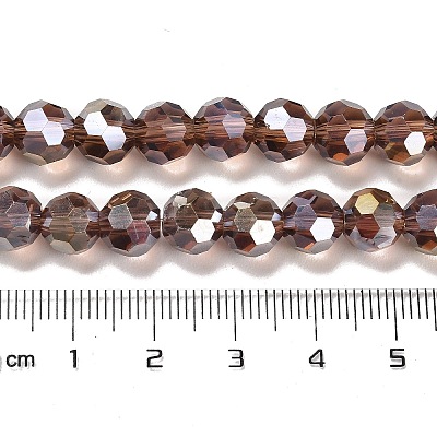 Transparent Glass Beads EGLA-A035-T8mm-B13-1