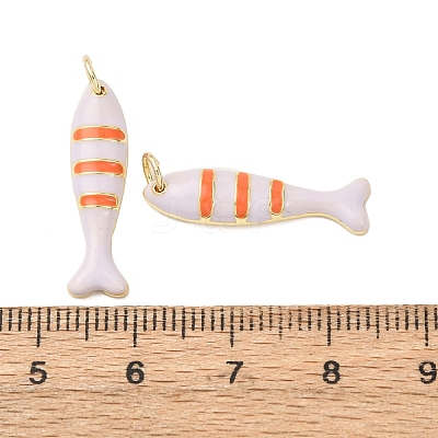 Brass Pendants KK-D019-29B-02G-1