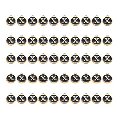 Golden Plated Alloy Charms ENAM-SZ0001-25B-X-1