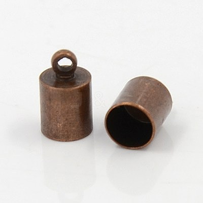Brass Cord Ends X-EC014-M-1
