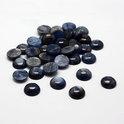 Dome Natural Kyanite/Cyanite/Disthene Cabochons X-G-O146-01F-1
