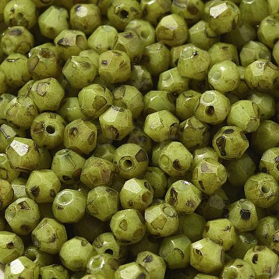 Picasso Baking Paint Glass Seed Beads SEED-A032-02A-02-1