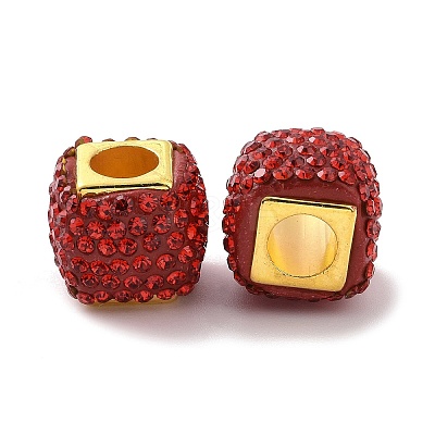 CCB Plastic European Bead FIND-H044-02G-1