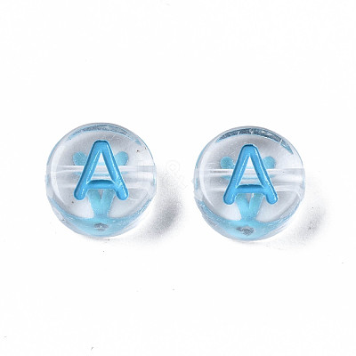 Transparent Clear Acrylic Beads MACR-N008-56A-1