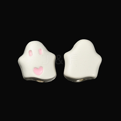 Alloy Enamel Beads PALLOY-Q445-24-01-1
