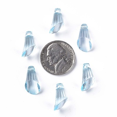 Transparent Acrylic Pendants MACR-S373-111-B-1