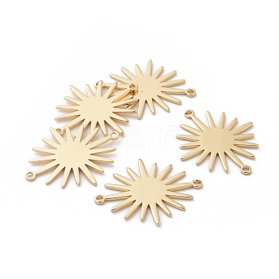 Brass Links connectors X-KK-T032-134G-1
