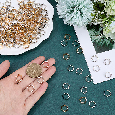 2 Colors CCB Plastic Beads Frames CCB-SC0001-20-1