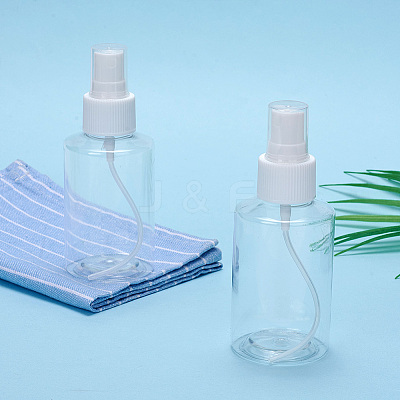 100ml Refillable PET Plastic Spray Bottles LS-TOOL-Q024-02B-01-1