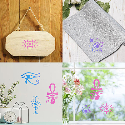Stainless Steel Cutting Dies Stencils DIY-WH0238-069-1