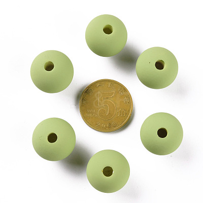 Acrylic Beads OACR-S039-05-83-1