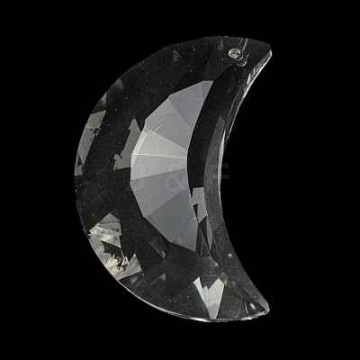 Transparent Glass Big Pendants GLAA-G103-04-1