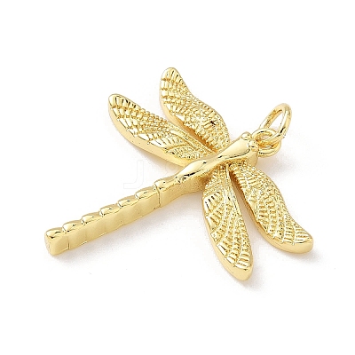 Brass Pendants KK-B141-13G-1