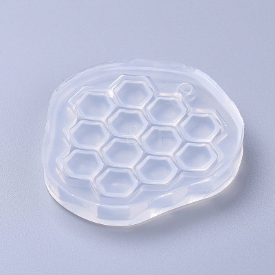 Pendant Silicone Molds X-DIY-L026-071-1