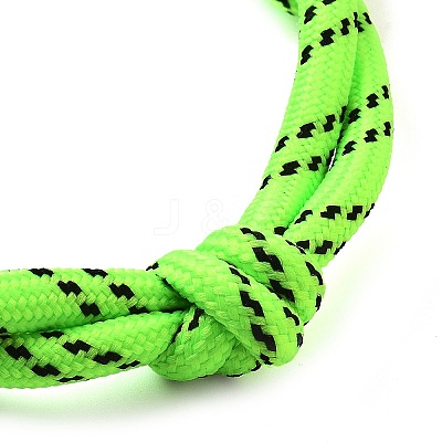 Nylon Thread Bangles AJEW-T013-01D-1
