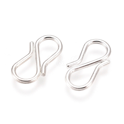 304 Stainless Steel S-Hook Clasps STAS-H400-64S-1