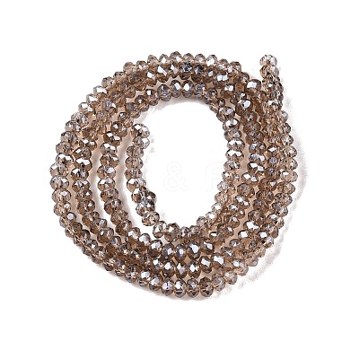 Electroplate Glass Beads Strands EGLA-A044-T1mm-A16-1